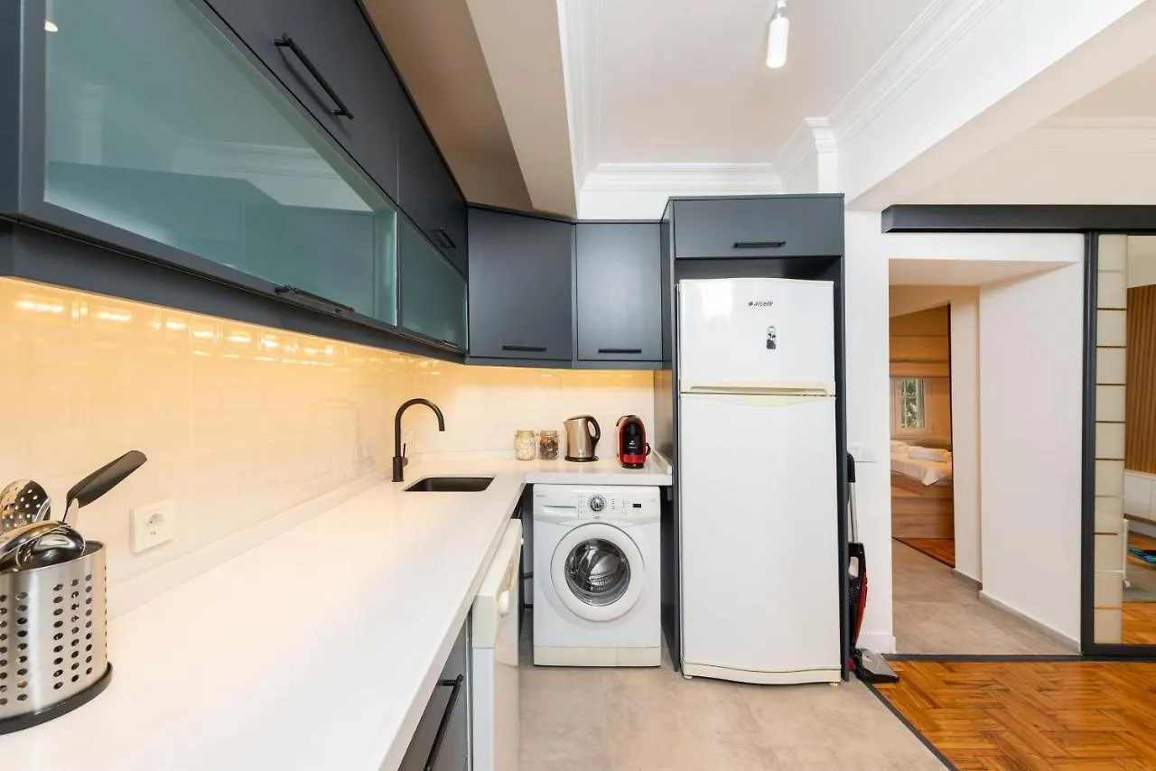 Apartmán G&B Mansion Istanbulská provincie Turecko