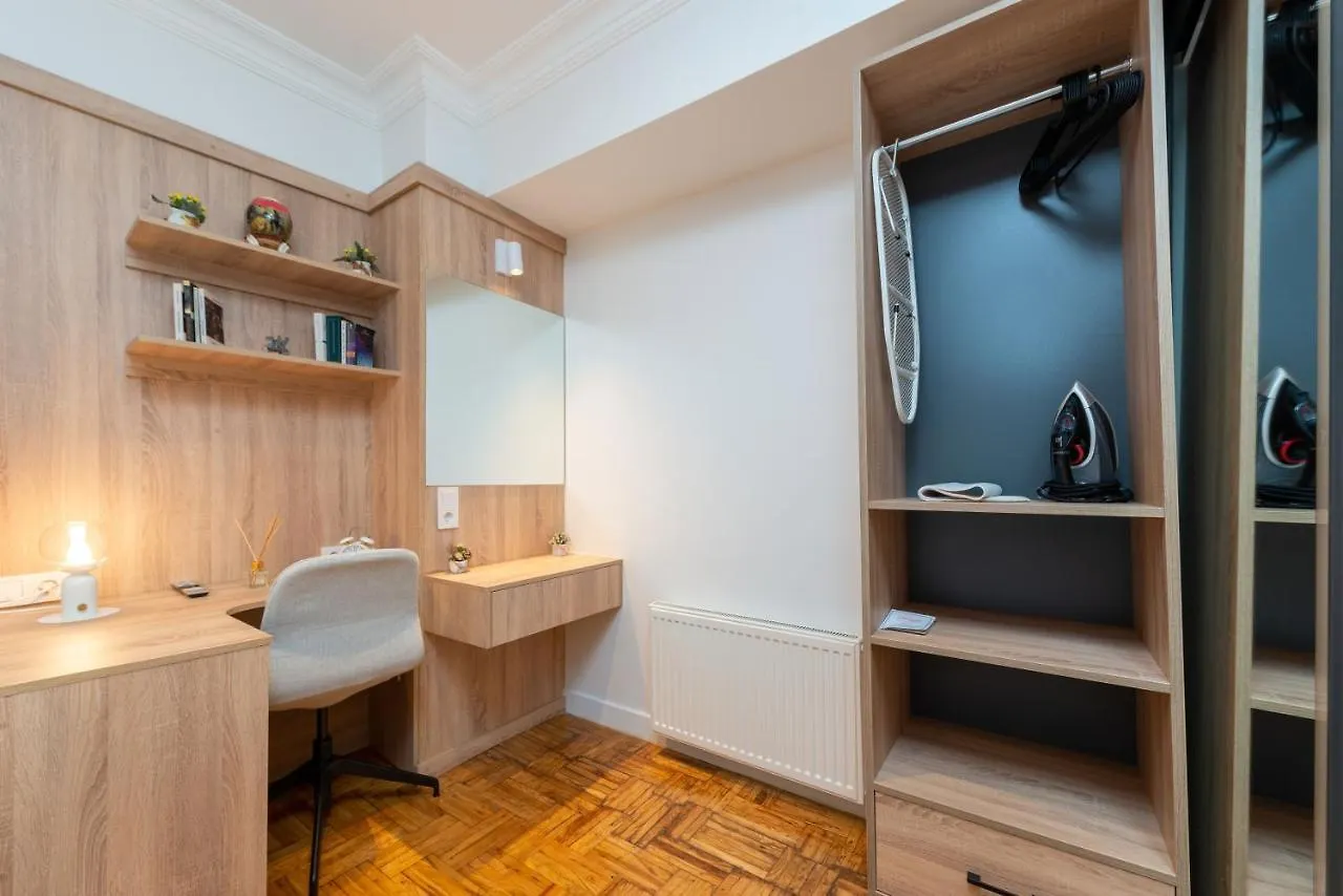 Apartmán G&B Mansion Istanbulská provincie 0*,  Turecko