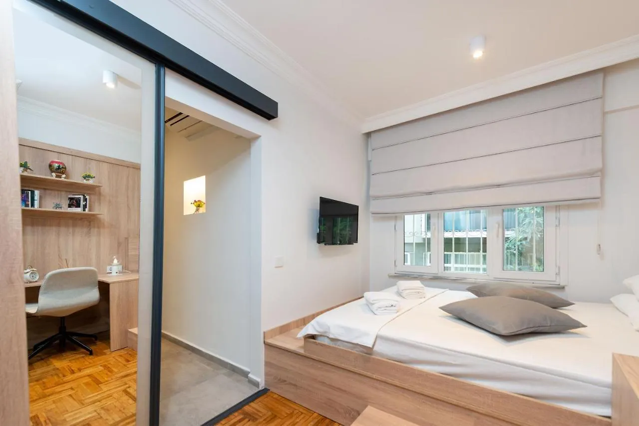 Apartmán G&B Mansion Istanbulská provincie